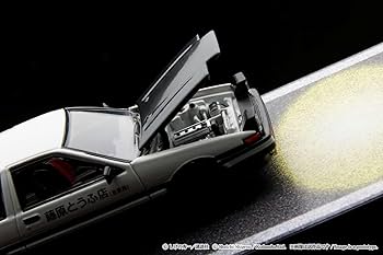 Amazon | HJ64 1/64 トヨタ スプリンター トレノ GT APEX (AE86